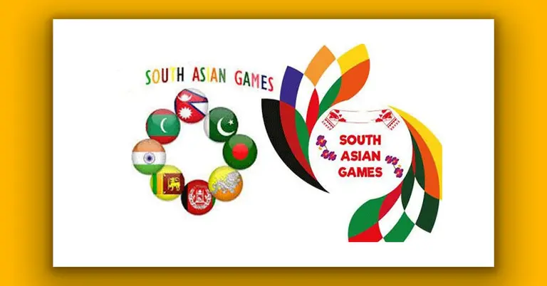 এসএ গেমসের লোগো